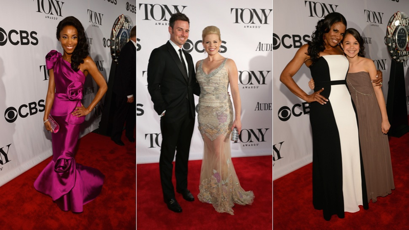 Illustration for article titled Tony Awards Fashion: Shiny Satin, Sparkling Sequins, Raucous Ruffles